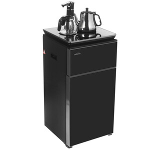 Изображение товара Диспенсер HIBERG F-91FGB черный с электронной системой охлаждения