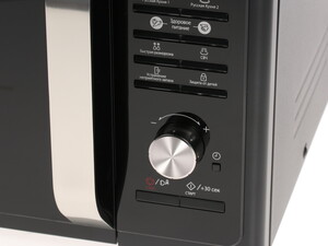 Изображение товара Микроволновая печь Samsung MS23F302TAK/BW черный 23л 800 Вт автоматические программы
