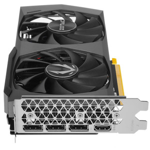 Купить Видеокарта ZOTAC GeForce RTX 3060 Ti GAMING Twin Edge OC