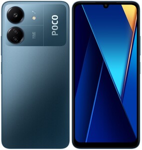 6.74"СмартфонPOCOC65128ГБсиний