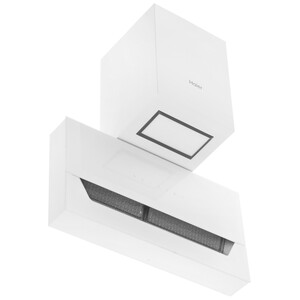 Изображение товара Каминная вытяжка Haier HVX-W682CW белая 670 м³/ч сенсорное управление