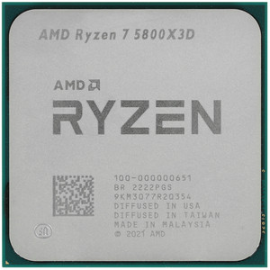 Купить Процессор AMD Ryzen 7 5800X3D OEM в интернет-магазине DNS