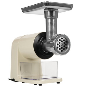 Изображение товара Электрическая мясорубка HIBERG MG 990 Y с насадками для кеббе и колбас и функцией реверса