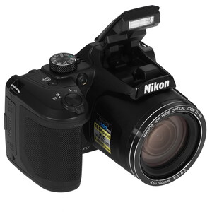 Купить Компактный фотоаппарат Nikon COOLPIX B500 черный в интернет