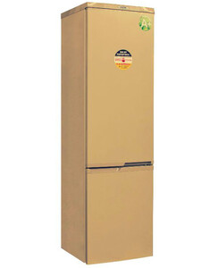 Изображение товара Холодильник DON R-290 Z с морозильником, 296 л, золотистый, энергоэффективный