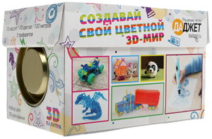 ПластикДаджет3DПалитраRU0076PLA