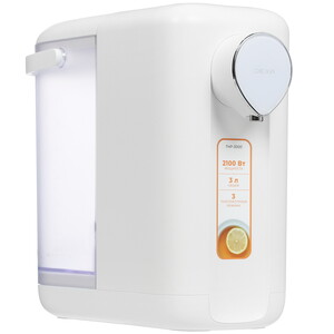 Изображение товара Термопот DEXP THP-3000 белый с сенсорной панелью