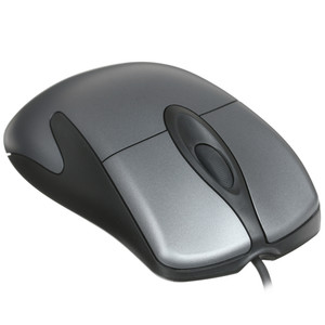 Купить Мышь проводная Microsoft Classic IntelliMouse серый в