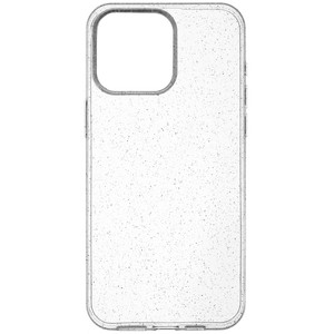Изображение товара Накладка Aceline Shiny для Apple iPhone 15 Pro Max прозрачная с блестками