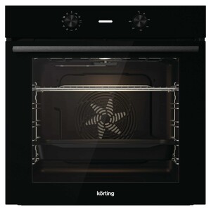 Изображение товара Электрический духовой шкаф Korting OKB 2820 EN черный с функцией очистки паром