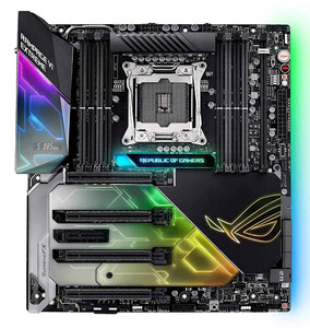 Купить Плата ASUS LGA2066 X299 ROG RAMPAGE VI EXTREME 8xDDR4 4xPCI