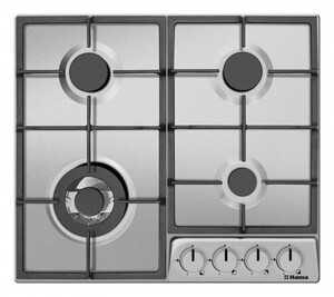 Изображение товара Газовая варочная поверхность Hansa BHGI6718311 с 4 конфорками и электроподжигом