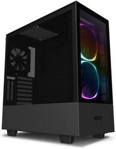 Купить Корпус NZXT H510 Elite [CA-H510E-B1] черный в интернет