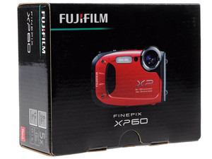 Купить Компактная камера FujiFilm FinePix XP60 Red (16MPix 4608 x