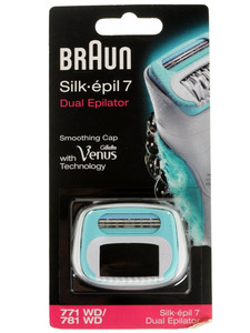 Изображение товара Сменная насадка Braun 771WD/781WD для эпиляторов - эффективное удаление волос