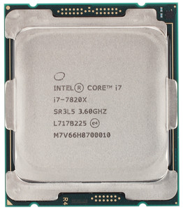 Купить Процессор Intel Core i7-7820X 3.6/4,3GHz, 8C/16T, 11Mb L3