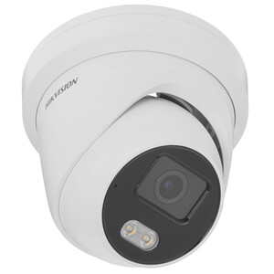 Изображение товара IP-камера Hikvision DS-2CD2347G2-LU(C) 4Мп уличная купольная с Wi-Fi и PoE