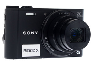 Купить Компактный фотоаппарат Sony Cyber-shot WX350B черный в