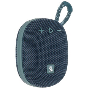 Изображение товара Портативная Bluetooth колонка A4Tech Bloody S3, водостойкая, 5.5 Вт, синий корпус