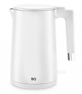 Изображение товара Электрочайник BQ KT1720P белый 1.5л 2200 Вт автоматическое отключение