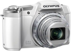 Купить Цифровая камера Olympus SZ-16 White (16MPix 4288x3216 24