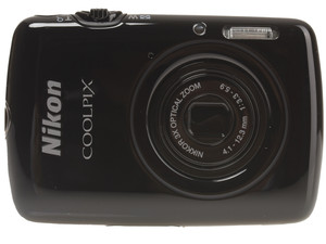 Купить Компактная камера NIKON Coolpix S01 [черный] в интернет