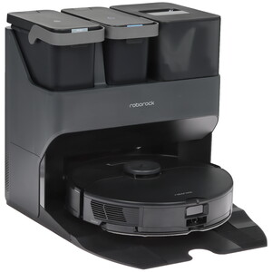 Изображение товара Робот-пылесос Roborock S7 Max Ultra черный со станцией самоочистки