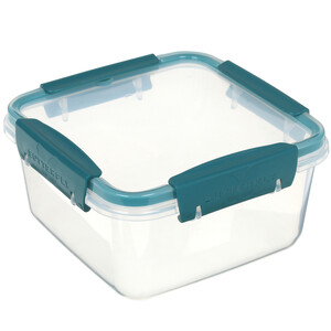 Изображение товара Контейнер пищевой Полимербыт Butterfly 4378406 1.2 л герметичный с уплотнителем