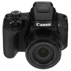 Купить Компактный фотоаппарат Canon PowerShot SX70 HS черный в