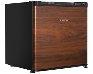 Изображение товара Компактный холодильник MAUNFELD MFF50WD коричневый 50 см однокамерный