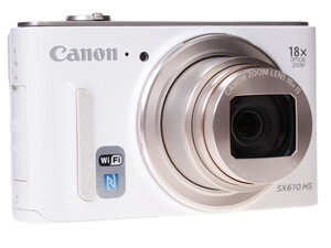 Купить Компактная камера Canon PowerShot SX610 HS White (20.2MP