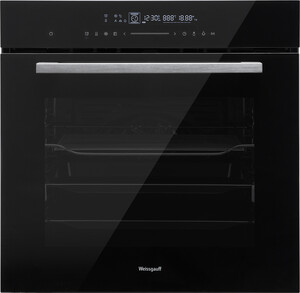 Изображение товара Электрический духовой шкаф Weissgauff EOM 791 SDB черный 72 литра