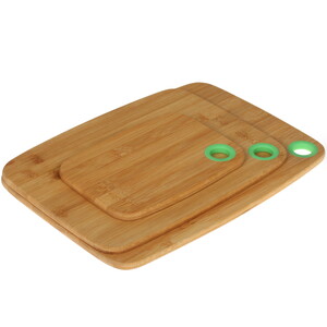 Изображение товара Комплект разделочных досок Aceline HNG-SET из бамбука для кухни 3 шт