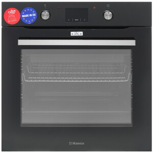 Изображение товара Электрический духовой шкаф Hansa BOESS694001 черный с грилем