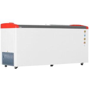 Изображение товара Морозильный ларь Frostor Gellar FG 700 E белый красный 433 л энергоэффективный