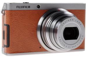 Купить Компактная камера FujiFilm FinePix XF1 Brown (12,3MPix CMOS