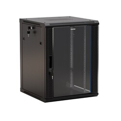 Изображение товара Шкаф коммутационный Hyperline TWB-2766-GP-RAL9004
