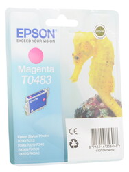 Изображение товара Картридж Epson T0483 пурпурный