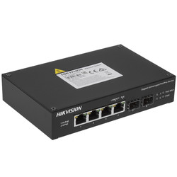Изображение товара Коммутатор Hikvision DS-3T0506HP-E/HS