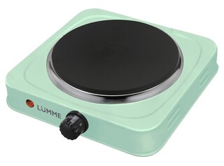 Изображение товара Плита компактная электрическая LUMME LU-3629 зеленый