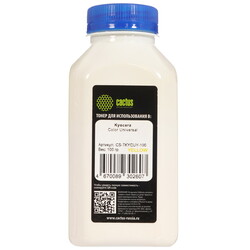 Изображение товара Тонер Cactus CS-TKYCUY-100 желтый