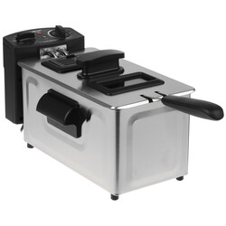 Изображение товара Фритюрница DEXP DF-2500ST серебристый