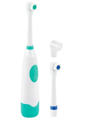 Изображение товара Электрическая зубная щетка HomeStar HS-6005 белый, зеленый