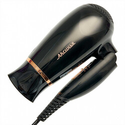 Изображение товара Фен Аксинья КС-705 черный/золотистый