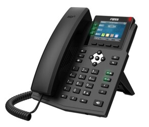 Изображение товара Телефон VoIP Fanvil X3U черный