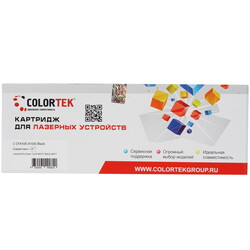 Изображение товара Картридж лазерный Colortek HP CF410X (410X) черный