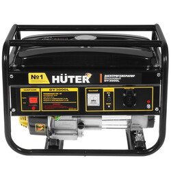 Изображение товара Электрогенератор   бензиновый Huter DY3000L