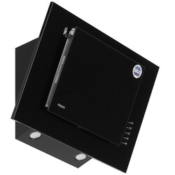 Изображение товара Вытяжка наклонная Akpo WK-4 Optima eco черный/черный