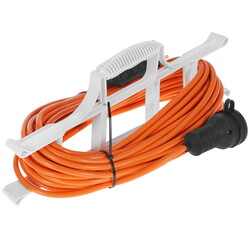 Изображение товара Удлинитель силовой Атлант 40165 оранжевый