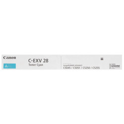 Изображение товара Картридж лазерный Canon C-EXV28 голубой